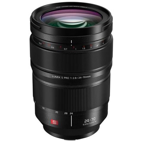 Obiettivo Zoom Lumix S PRO 24-70 mm F2.8 - Foto 2