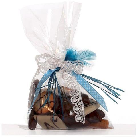 10 Sacchetti Trasparenti Per Cibo 19 X 11 Cm - Foto 1