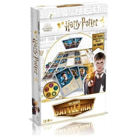 Harry Potter Top Trumps Battle Mat Gioco Di Carte - Foto 1