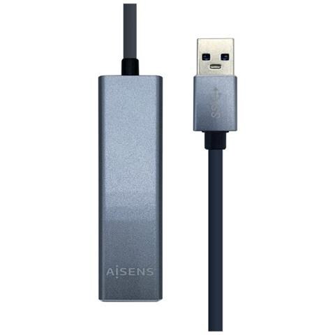 A106-0401 Schnittstellen-hub Usb 3.2 Gen 1 (3.1 Gen 1) Type-a Grau (a106-0401)  - Foto 1