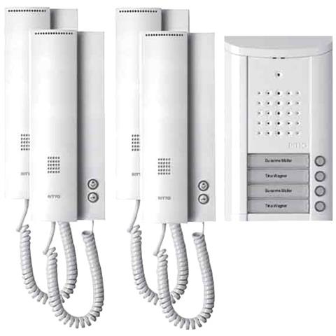 1841470 sistema intercom audio Bianco - Foto 1