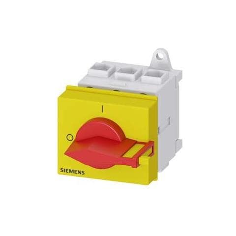 3ld2130-0tk13 Interruttore Elettrico 3p Rosso, Giallo - Foto 1