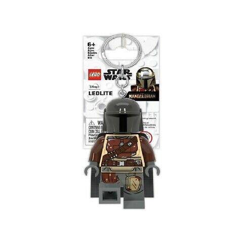 Star Wars - The Mandalorian Portachiavi con luce LED - Foto 1