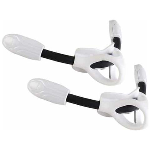 Coppia Molle Bungee Strap Bianco Xlarge - Foto 1