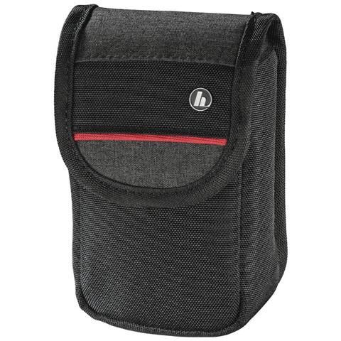 Hama Borsa Per Fotocamera Valletta 60l, [6x4x11 Cm], Nero (hama Valletta 60l Compact Camera Case, Belt Loop, Black, 6 X - Foto 2