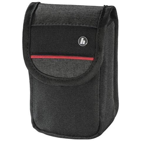 Hama Borsa Per Fotocamera Valletta 60l, [6x4x11 Cm], Nero (hama Valletta 60l Compact Camera Case, Belt Loop, Black, 6 X - Foto 1