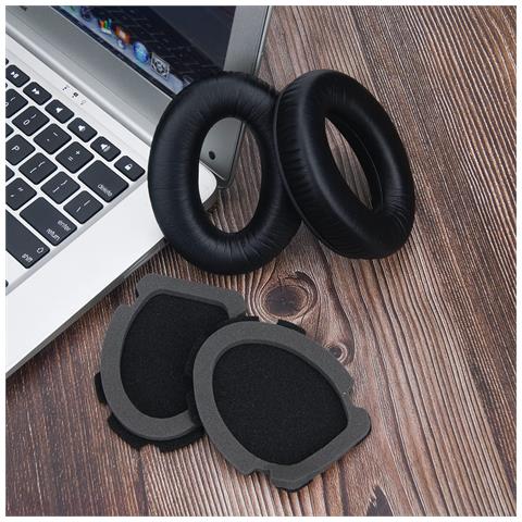 Cuscinetti Auricolari Per Bose Aviation X A20/a10 1 Paio Nero - Foto 10
