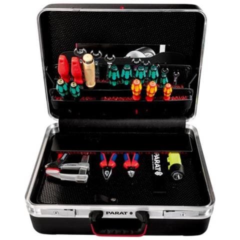 589000171 Cassetta Per Attrezzi Nero Alluminio, Plastica - Foto 2