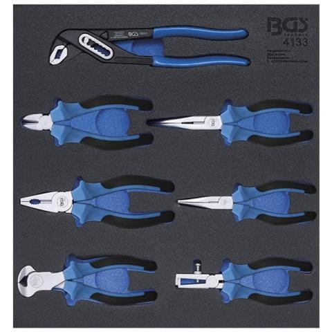 Inserto Per Carrello Da Officina Bgs Technic - 7 Pezzi - 4133 - Foto 1