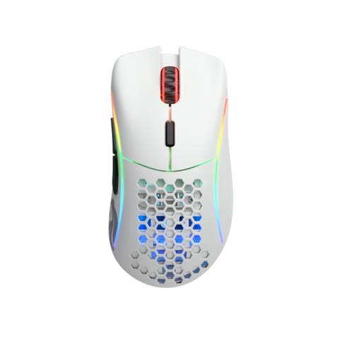 Pc Gaming Race Glo-ms-dw-mw Mouse Mano Destra Rf Wireless 19000 Dpi - Foto 2