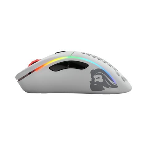 Pc Gaming Race Glo-ms-dw-mw Mouse Mano Destra Rf Wireless 19000 Dpi - Foto 3