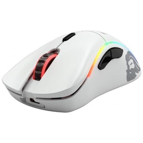 Pc Gaming Race Glo-ms-dw-mw Mouse Mano Destra Rf Wireless 19000 Dpi - Foto 1
