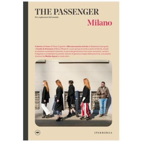 Edoardo Massa - Milano. The passenger. Per esploratori del mondo - Foto 1