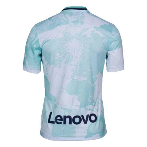 Maglia Fc Inter Taglia Xl 2022/2023, Away Maglietta Da Calcio Internazionale Bianca Trasferta T-shirt - Foto 3