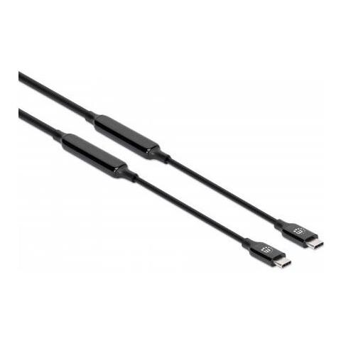 355971 Cavo Usb 5 M Usb 3.2 Gen 2 (3.1 Gen 2) Usb C Nero - Foto 3
