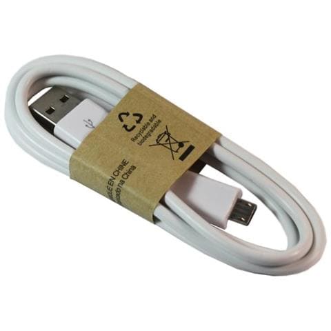 Cavo di Ricarica USB - micro USB 96cm - Bianco - Foto 2