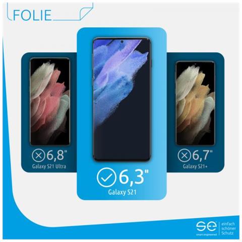 Se0-f0101-0149-21-m Protezione Per Schermo Pellicola Proteggischermo Trasparente Samsung 2 Pz - Foto 2