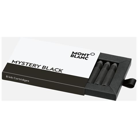 Montblanc 128197 cartuccia d'inchiostro 8 pz Nero - Foto 1