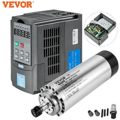 Motore Mandrino Raffreddato Ad Aria, Macchine E Accessori Cnc (4kw) - Foto 7