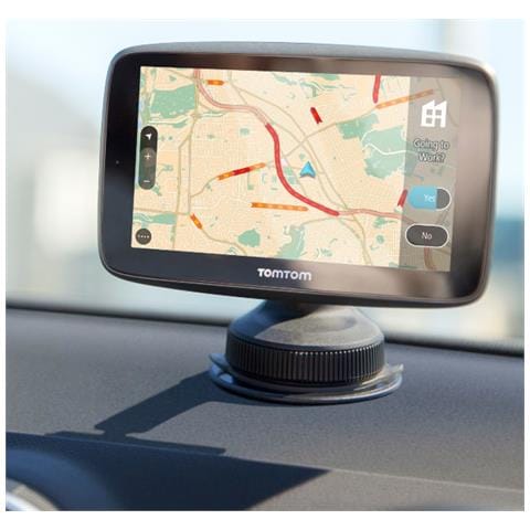 Navigatore per Auto GO Navigator Display 6" Touch Memoria 16GB + MicroSD con Info Traffico / Autovelox Mappe del Mondo - Foto 2