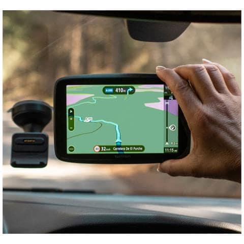 Navigatore per Auto GO Navigator Display 6" Touch Memoria 16GB + MicroSD con Info Traffico / Autovelox Mappe del Mondo - Foto 4