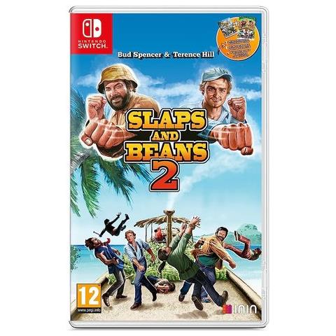 Videogioco Inin Games Switch Bud Spencer & Terence Hill Slaps And Bean - Foto 1