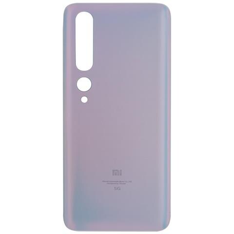 Cover Ricambio Posteriore Scocca Originale Mi 10 Pro Alpine White - Foto 1