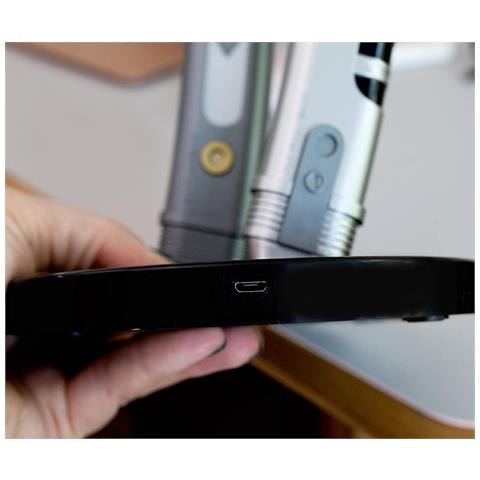 Star Wars - Doppia Spada Laser Ahsoka (versione Mandalorian) Da Tavolo Illuminata - Foto 8