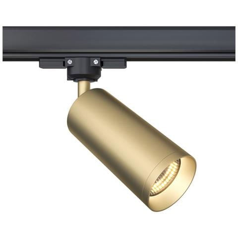 Lampada Da Soffitto Focus Oro Opaco Alluminio IP 20 AC 220-240 10 W Per Cucina, Sala, Studio, Camera Da Letto