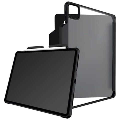 Cover Per Ipad Pro 11'' 2020 Hybrid R Rinforzata 100% Riciclata, Trasparente - Foto 8