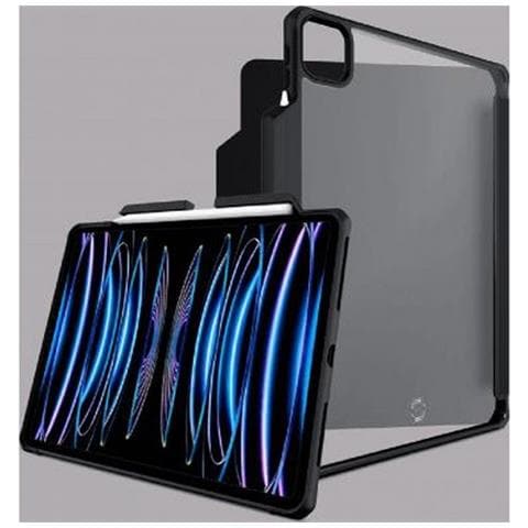 Cover Per Ipad Pro 11'' 2020 Hybrid R Rinforzata 100% Riciclata, Trasparente - Foto 2