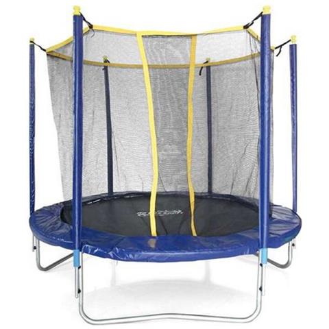 Materassino Elastico Azzurro 70 Kg (245 X 219 Cm) - Foto 1