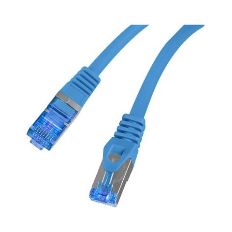 PCF6A-10CC-0025-B cavo di rete Blu 0,25 m Cat6a S /FTP (S-STP) - Foto 2