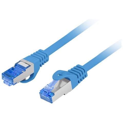 PCF6A-10CC-0025-B cavo di rete Blu 0,25 m Cat6a S /FTP (S-STP) - Foto 1