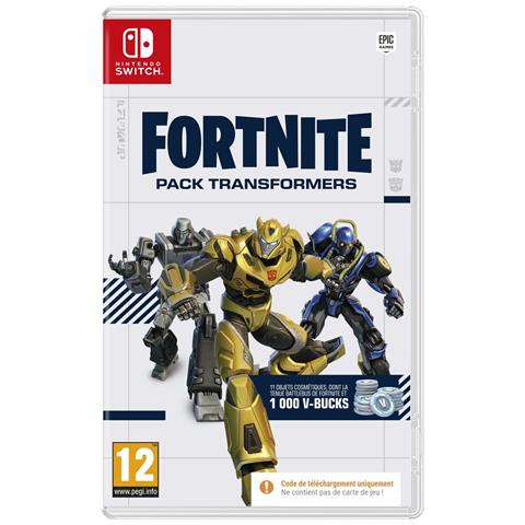 Videogioco Per Switch Fortnite Pack Transformers (fr) Codice Download - Foto 1