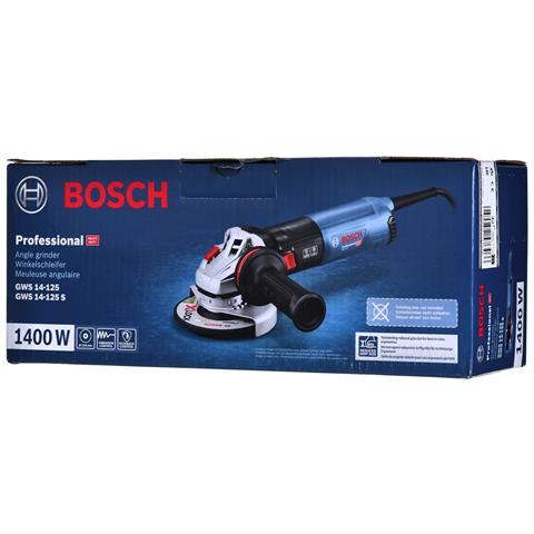 Smerigliatrice Gws 14-125 Professional 1400 W 220-240 V 125 Mm - Foto 2