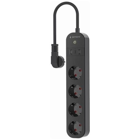 Ciabatta Multipresa Gembird Tsl-ps-s4u-01 (1,5 M) - Foto 7