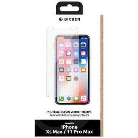 Salvadisplay Per Iphone Xs Max / 11 Pro Max Antigraffio, Trasparente - Foto 5