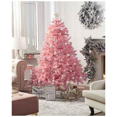 Albero Di Natale Farnham Rosa - Foto 1