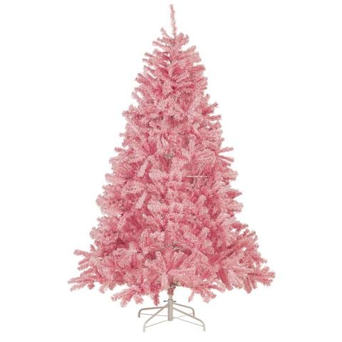 Albero Di Natale Farnham Rosa - Foto 2
