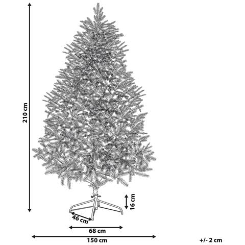 Albero Di Natale Farnham Rosa - Foto 5