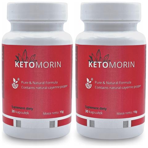 Ketomorin - Capsule Potenti Per Una Perdita Di Peso Sana E Naturale 30 Pz. - Foto 1