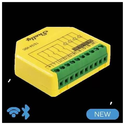 Plus RGBW PM - Controller Strisce LED 12-24DC RGBW + PM - Foto 1