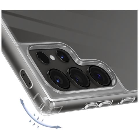 Cover Per Samsung S24 Ultra Silicone Anti-urto Cordino Nylon 70 Cm - Foto 2
