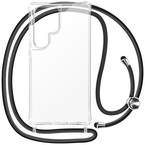 Cover Per Samsung S24 Ultra Silicone Anti-urto Cordino Nylon 70 Cm - Foto 1