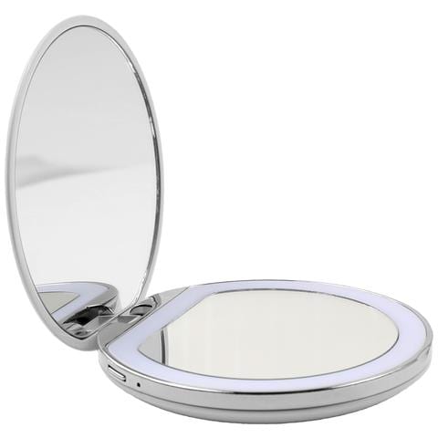 Maquillage Specchio Tascabile Con Illuminazione Led Regolabile (usb) - Foto 1