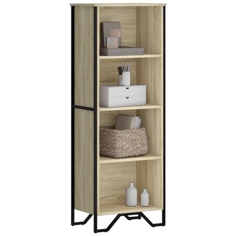 Libreria Rovere Sonoma 50x31x137,5 Cm In Truciolato - Foto 1