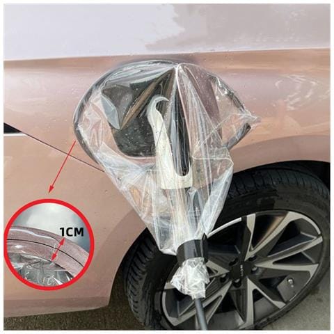 Protezione Impermeabile Magnetica Per Prese Di Ricarica Su Auto Elettriche Transparent - Foto 1