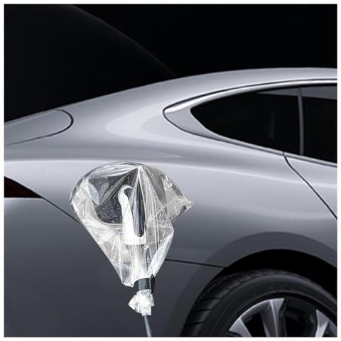 Protezione Impermeabile Magnetica Per Prese Di Ricarica Su Auto Elettriche Transparent - Foto 5
