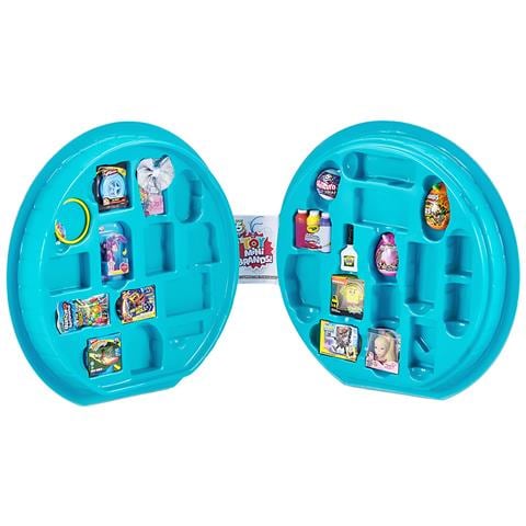Scatola Da Collezione Di 5 Mini Brands Giocattoli A Sorpresa, Blu - Foto 2
